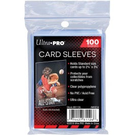 Ultrapro Card Soft Sleeves (Penny Sleeves)