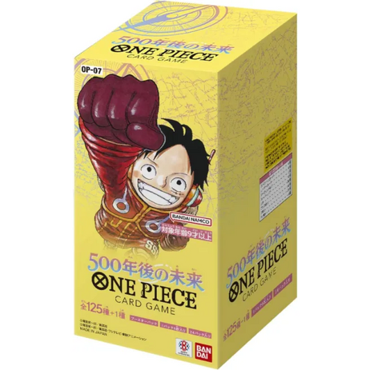 One Piece TCG OP-07: 500 Years In The Future JP