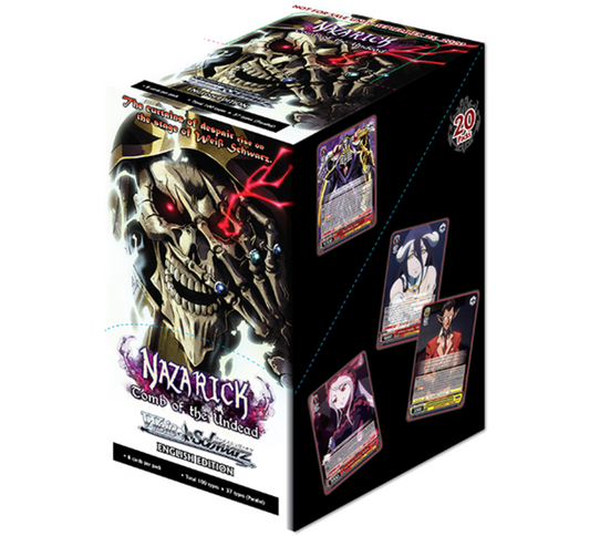 Overlord Vol 1 Booster Box [Reprint]