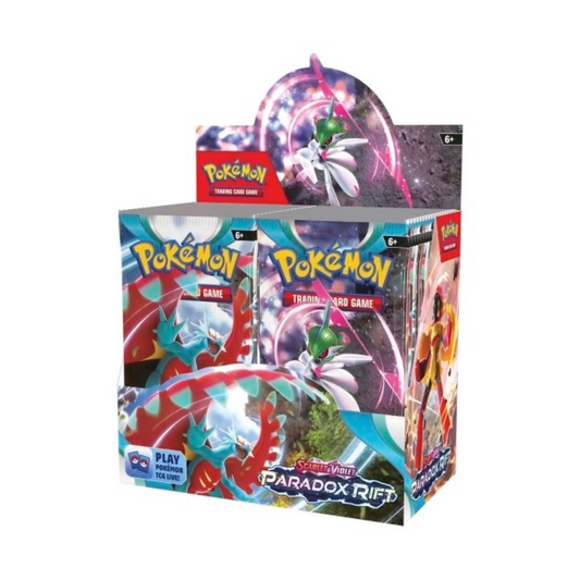 Pokemon Scarlet & Violet: Paradox Rift Booster Box