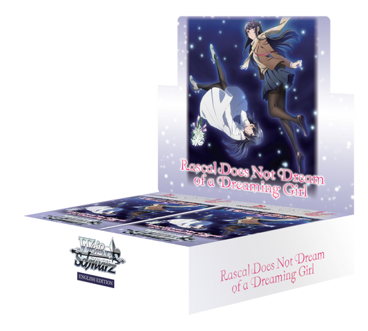 Rascal Does Not Dream of a Dreaming Girl English Playset [4 x C-RR]