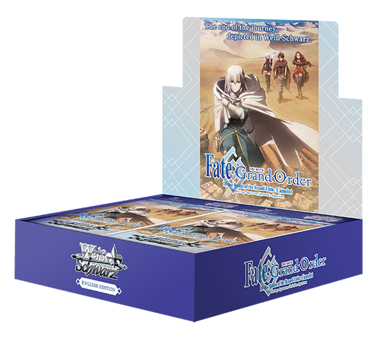 Fate/Grand Order THE MOVIE Divine Realm of the Round Table: Camelot English Playset [4 x C-RR]