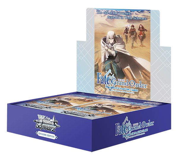Fate/Grand Order THE MOVIE Divine Realm of the Round Table: Camelot English Playset [4 x C-RR]