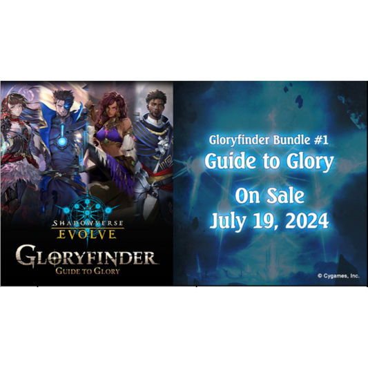 Gloryfinder Bundle: Guide to Glory